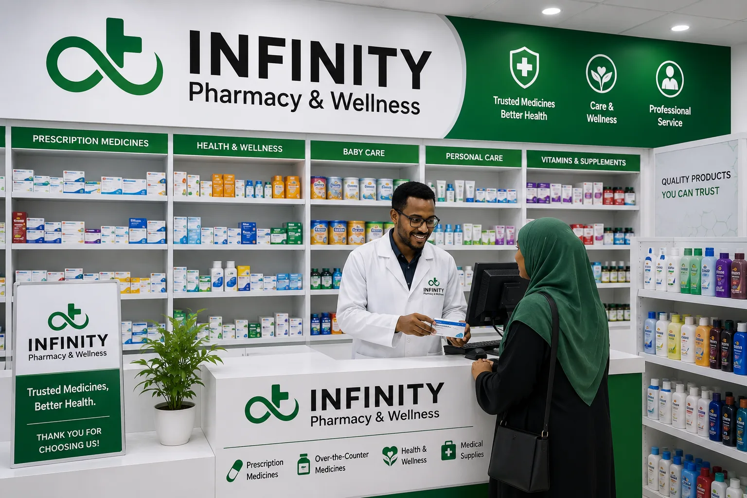 Infinity Pharmacy & Wellness — photograph 4